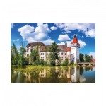 Puzzle  Dino-53311 Blatná Schloss - Tschechische Republik