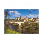 Puzzle  Dino-53313 Burg Loket