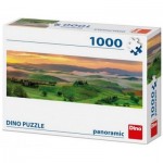 Puzzle  Dino-54540 Sunset