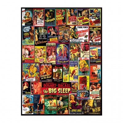 Puzzle Dino-56114 Movie Posters
