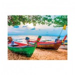 Puzzle  Dino-56131 Fischerboote