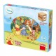 Holz Würfelpuzzle - Winnie the Pooh
