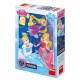 Neon Puzzle - XXL Teile - Princess Disney