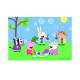 Peppa Pig und ihre Freunde – 2 Puzzles 48 Teile