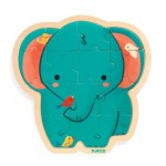 Puzzle  Djeco-01823 Puzzlo Elephant