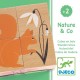 Holzpuzzle - Nature & Co