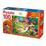 Puzzle  Deico-Games-76557 Rotkäppchen