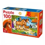 Puzzle  Deico-Games-76588 Nutztiere