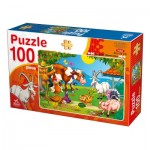 Puzzle  Deico-Games-76601 Nutztiere