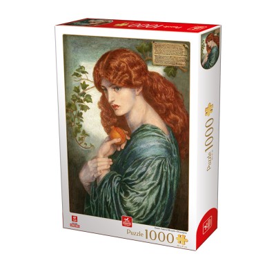 Puzzle Deico-Games-76717 Dante Gabriel Rossetti - Proserpine