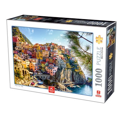 Puzzle Deico-Games-76809 Cinque Terre - Italien