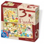   3 puzzles - Märchen