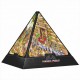 3D Pyramide - Ägypten: Cartoon / schwieriges Puzzle