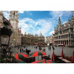 Puzzle  Dtoys-64288 Belgien: Grand Place, Brüssel