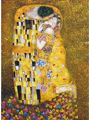 Puzzle Dtoys-66923 Gustav Klimt: Der Kuss