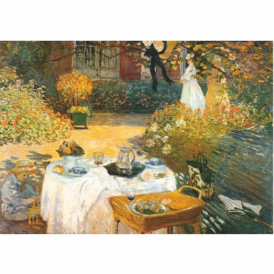 Puzzle Dtoys-69689 Monet: Das Frühstück