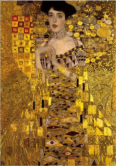 Puzzle Dtoys-70128 Gustav Klimt: Adele Bloch (Detail)