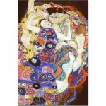 Puzzle  DToys-70135 Gustav Klimt: Die Jungfrau