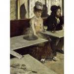 Puzzle  Dtoys-72801-01 Degas Edgar: In a Café