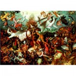 Puzzle  Dtoys-72900 Brueghel Pieter: Der Sturz der rebellierenden Engel, 1562