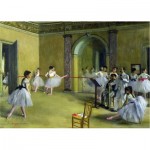 Puzzle  Dtoys-74515 Edgar Degas - Das Tanzfoyer in der Oper