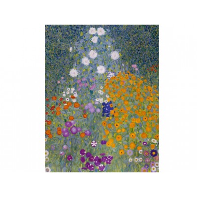 Puzzle Dtoys-74546 Gustav Klimt: Garten in Blüte