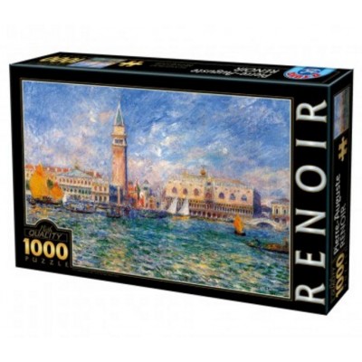 Puzzle Dtoys-74911 Pierre-Auguste Renoir: The Doge's Palace, Venice