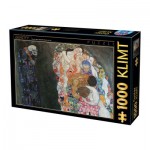 Puzzle  Dtoys-74935 Gustav Klimt, 1916