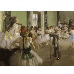 Puzzle  Dtoys-76472 Degas: Die Tanzstunde