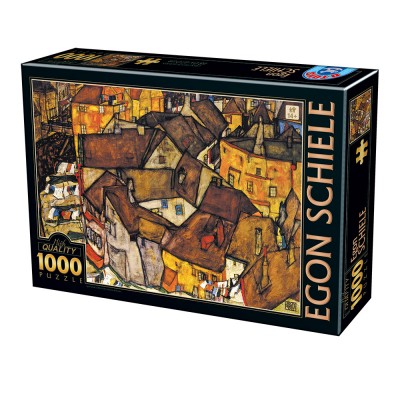 Puzzle Dtoys-76830 Egon Schiele