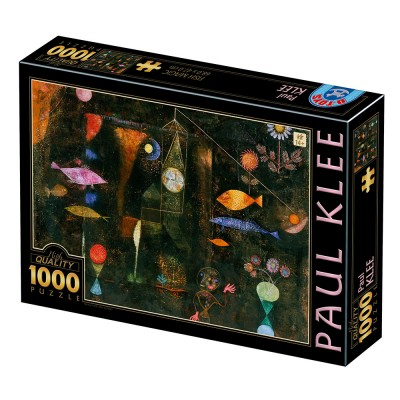 Puzzle Dtoys-77424 Klee Paul : Fish Magic