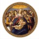 Botticelli - Madonna della Melagra