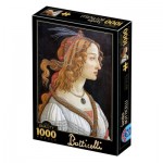 Puzzle   Botticelli Sandro : Idealised Portrait of a Lady