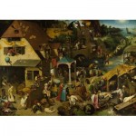 Puzzle   Brueghel Pieter - Flämische Sprichwörter