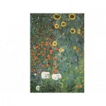 Puzzle   Gustav Klimt: Bauerngarten mit Sonnenblumen