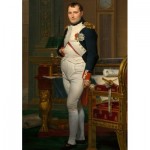 Puzzle   Jacques-Louis David: The Emperor Napoleon in his study at the Tuileries, 1812
