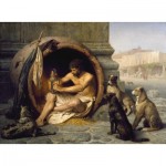 Puzzle   Jean-Léon Gérôme: Diogenes, 1860
