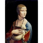 Puzzle   Leonardo da Vinci: Dame mit dem Hermelin