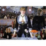 Puzzle   Manet Édouard: A Bar at the Folies Bergère, 1882