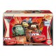 100 Teile Holzpuzzle - Cars 2: Flash McQueen und seine Freunde