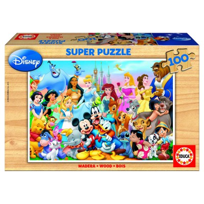 Puzzle Educa-12002 Die Disney-Familie