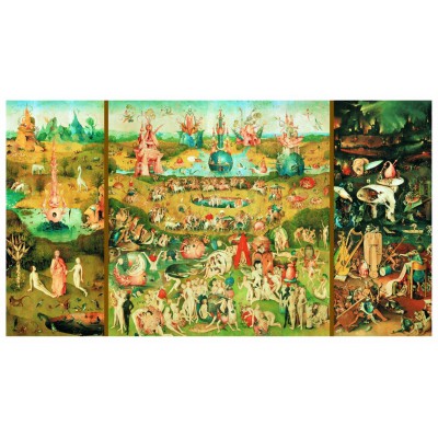 Puzzle Educa-14831 Hieronymus Bosch: Der Garten der Lüste