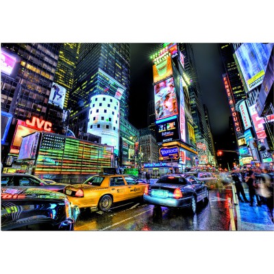 Educa-15525 Puzzle 1000 Teile: Times Square, New York