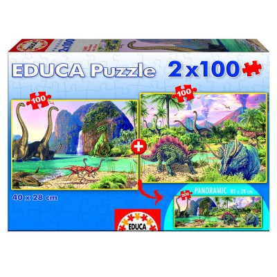 Educa-15620 Puzzleset - Dino World