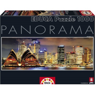 Puzzle Educa-15994 Australien, Sydney bei Nacht