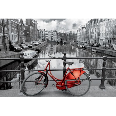 Puzzle Educa-16018 Die Niederlande: Amsterdam