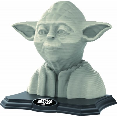 Educa-16501 3D Sculpture Puzzle - Star Wars - Yoda