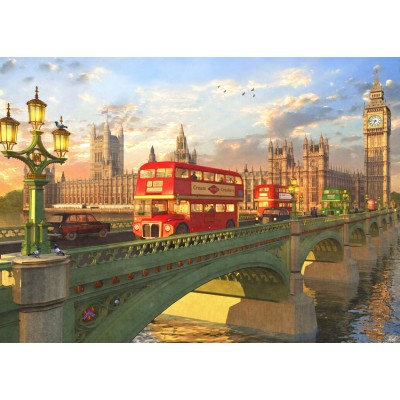 Puzzle Educa-16777 Dominic Davison: Westminster Bridge, London