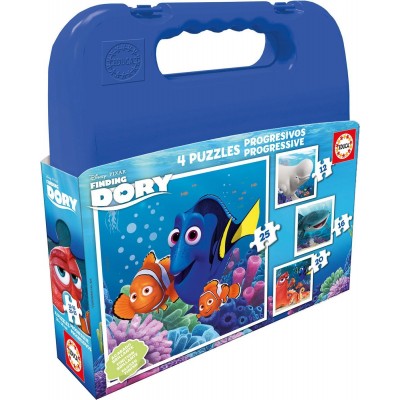 Educa-16812 4 Puzzles - Finding Dory
