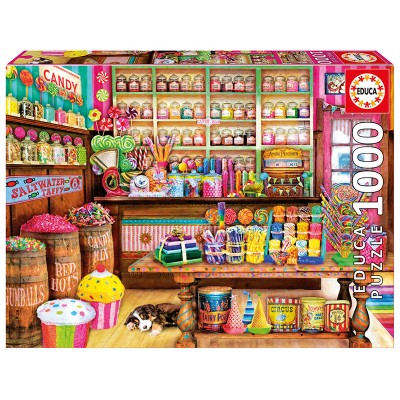 Puzzle Educa-17104 The Candy Shop
